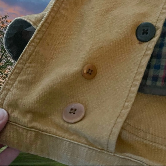 Men's Original Field Coat with PrimaLoft Liner Size Large Saddle Style H147 - Picture 7 of 16